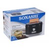 SONASHI 2 SLICE POP-UP TOASTER / BUN WARMER SONASHI 2 SLICE POP-UP TOASTER / BUN WARMER